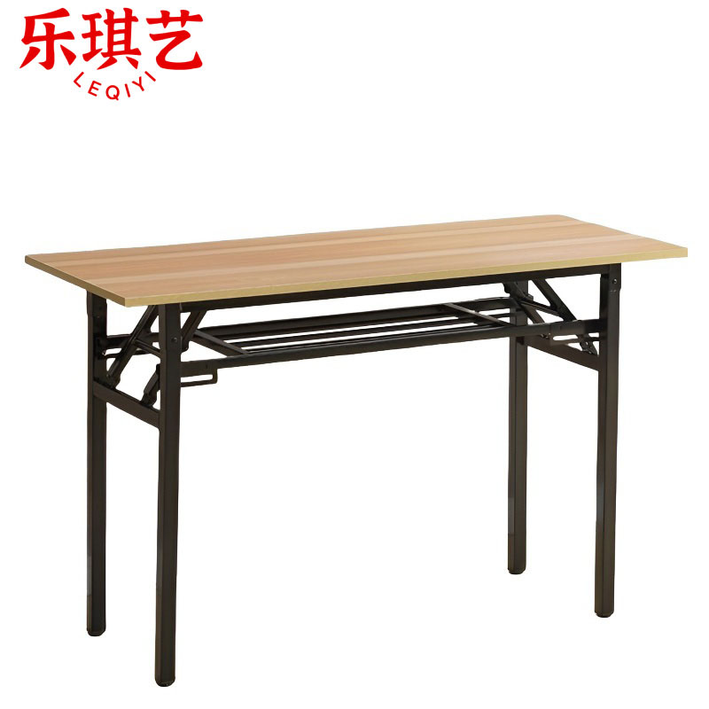 乐琪艺 长条桌 100cm 张高清大图