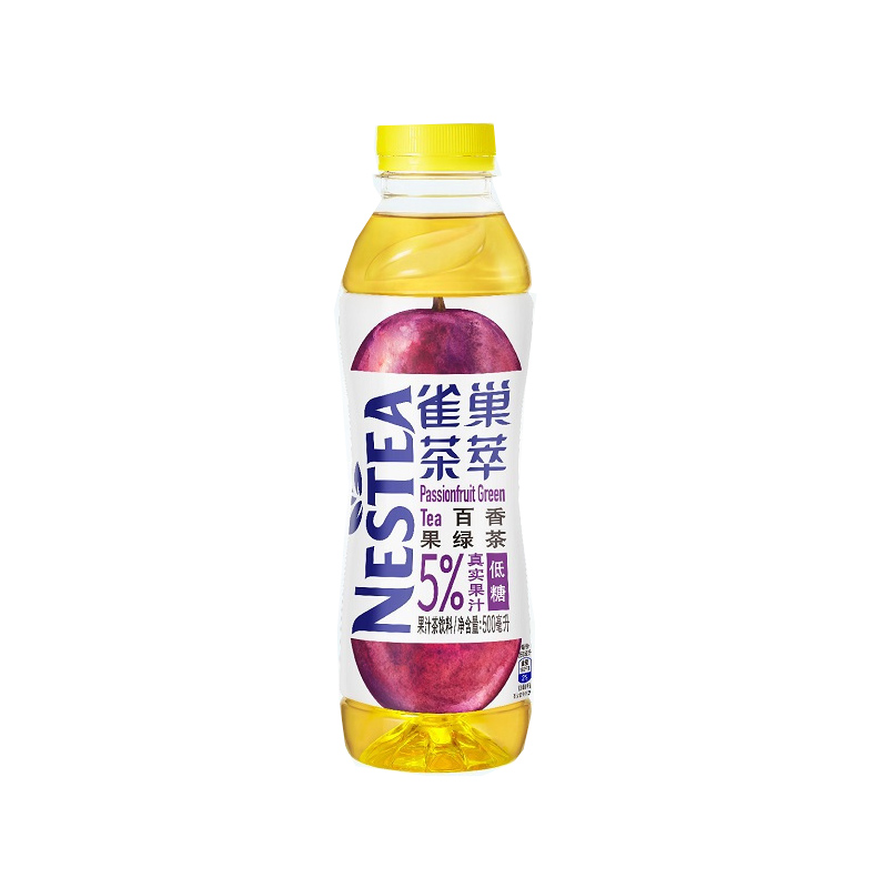 雀巢茶萃百香果绿茶500ml