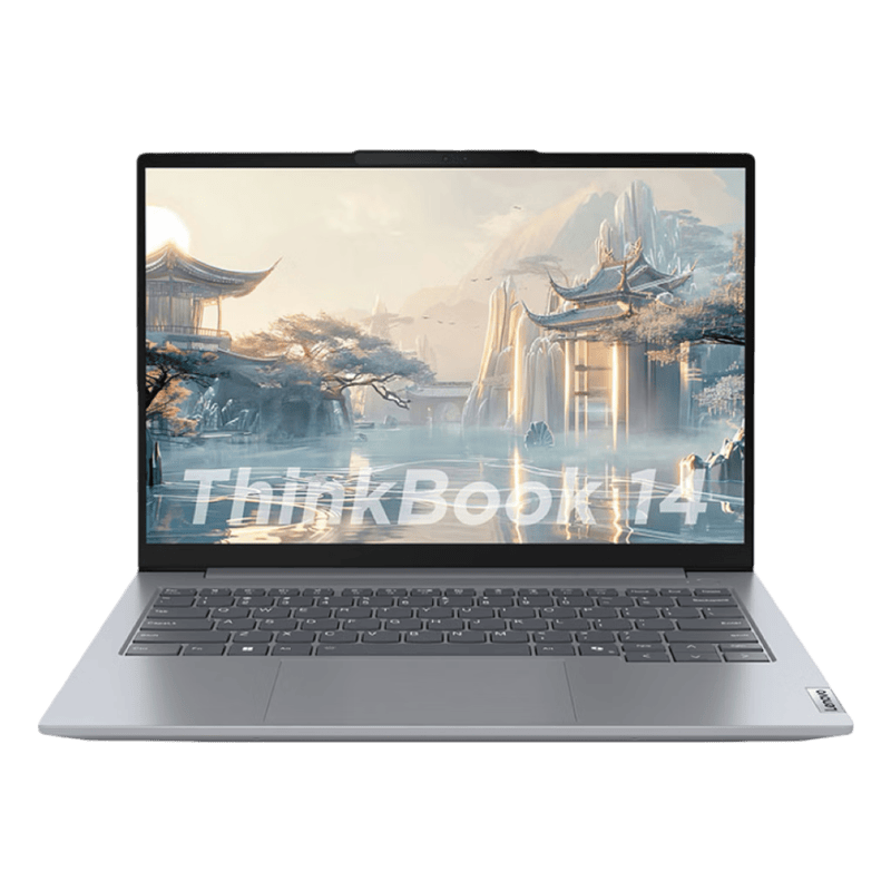 ThinkPad ThinkBook 14 7QCD 14英寸大屏学生游戏娱乐商务办公笔记本电脑 高清屏高色域屏 定制 锐龙R7-H255 64G内存 1T固态