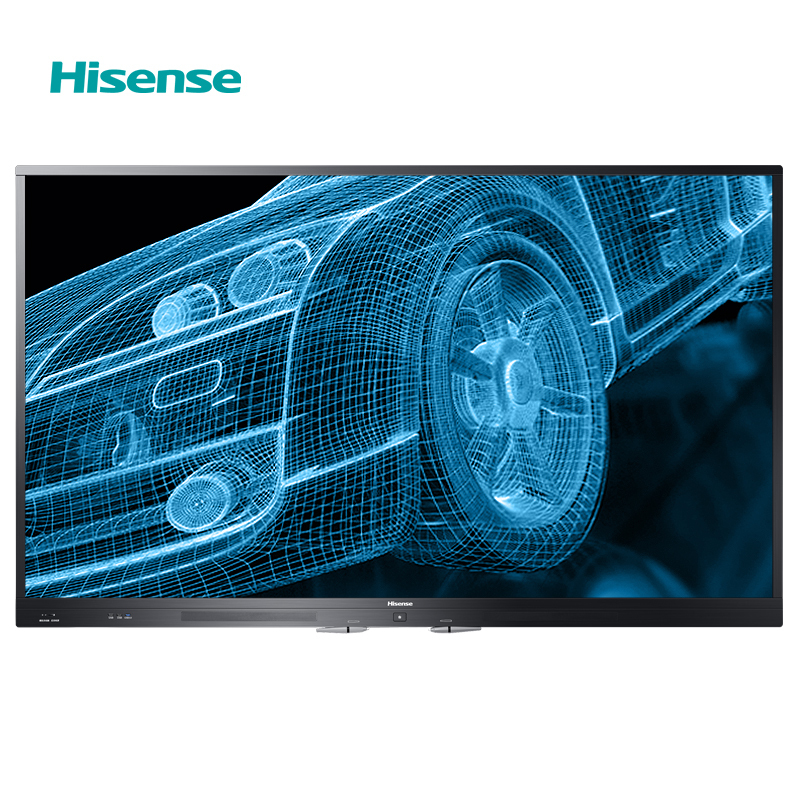 海信（Hisense）LED86W80U 86寸 智能会议平板 触控一体机 无线传屏 视频会议大屏 智慧书写（黑色）