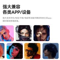 飞利浦TAS5519 K歌蓝牙音响麦克风无线话筒高音质便携式家用户外KTV