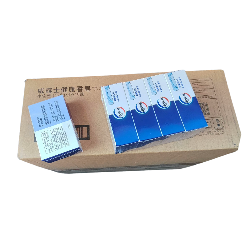 威露士香皂125g香型随机 72块箱装(新老包装随机)