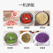 纳丽雅(Naliya)绞肉机家用多功能饺搅碎肉绞馅机蔬菜打碎机_2升三组四叶刀升级电机⭐四叶刚刀片⭐304不锈钢