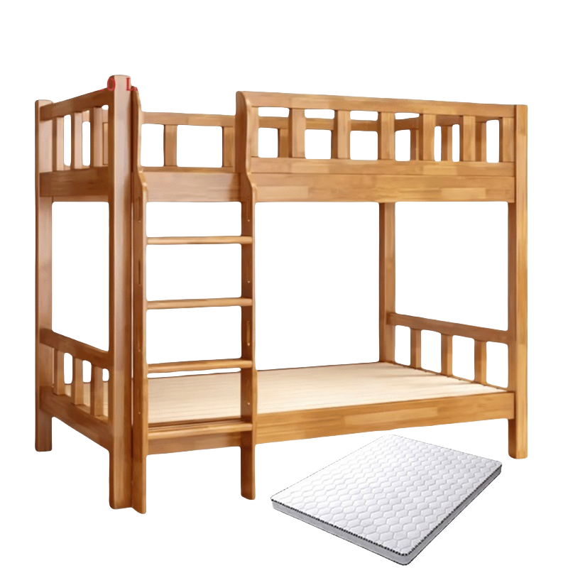 亿洛莱高低床1200*2000mm+床垫套高清大图