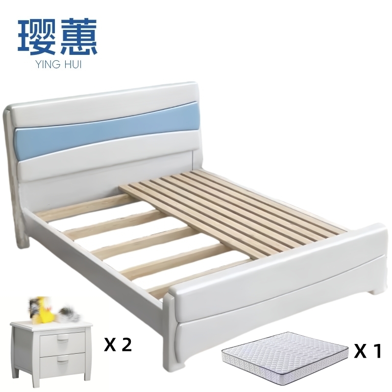 璎蕙 框架床1.2m套高清大图
