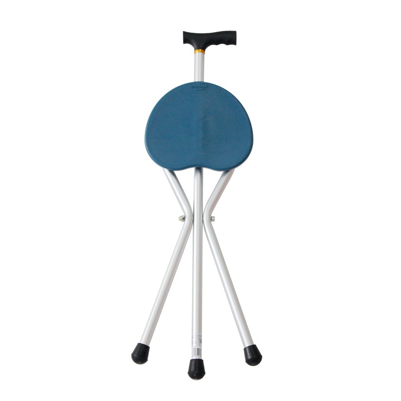 雅德 带座手杖 YC8101A 蓝色高清大图