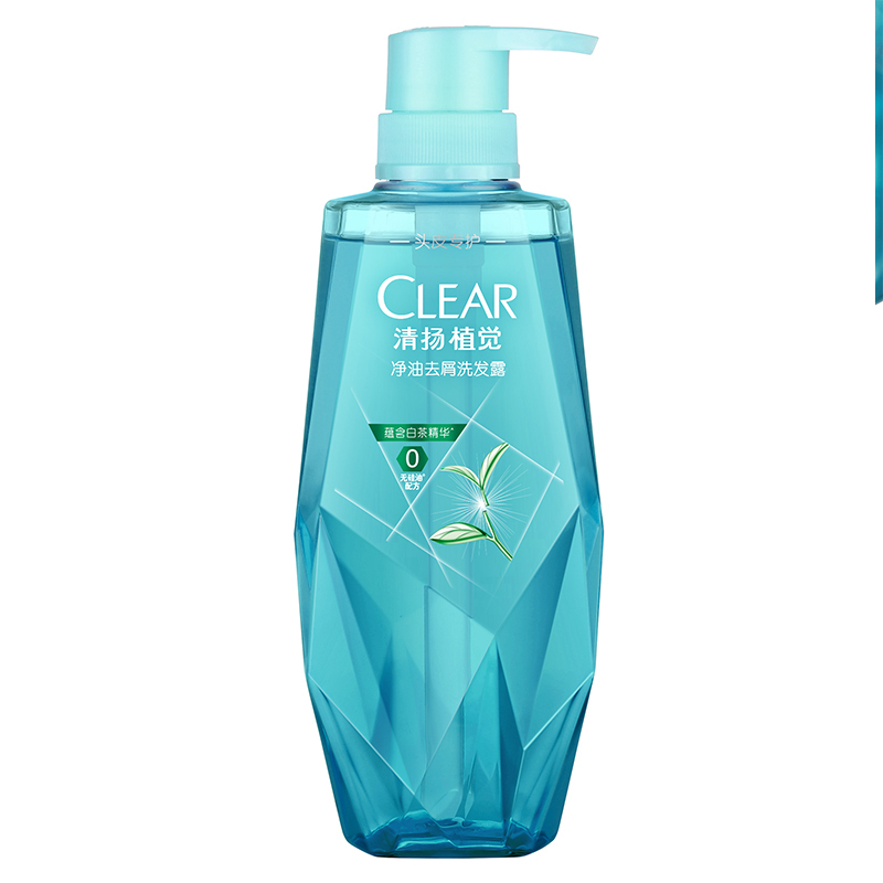 清扬(CLEAR) 清扬植觉净油去屑洗发露 380ML 12/箱 一箱的价格