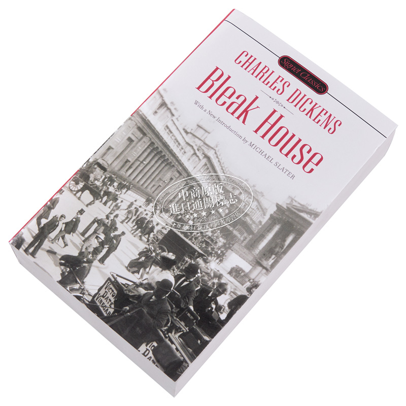 [正版]中商原版[英文原版]Bleak House荒凉山庄 狄更斯高清大图
