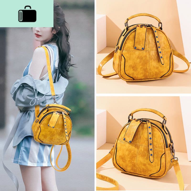 上新小包包女包2020新款韩版潮女士单肩斜挎包时尚简约百搭少女包NEW LAKE女士单肩包图片