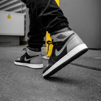 Air Jordan Cyber Monday AJ1OG乔丹1鸳鸯黑红芝加哥中帮篮球鞋