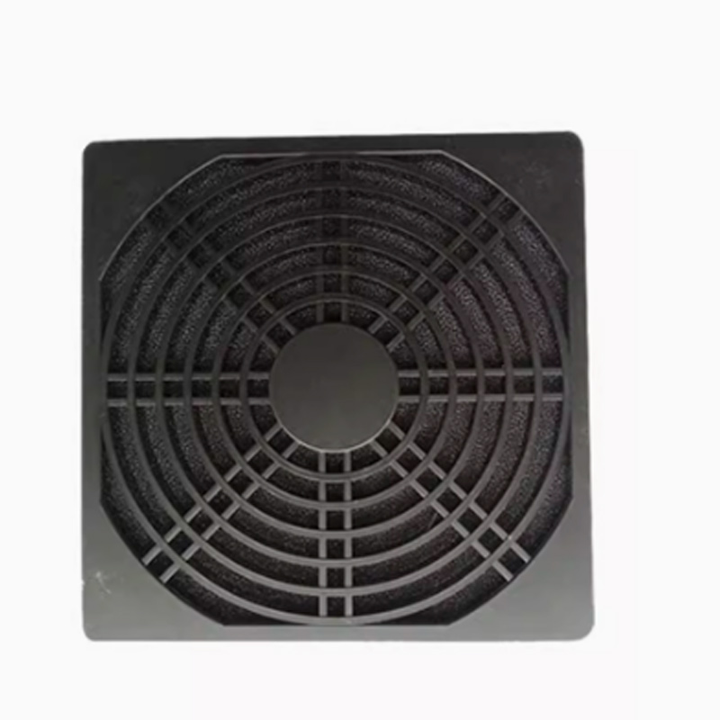 Hittery 散热风扇 三合一轴流风扇塑料通风过滤棉150mm防尘网罩 7个/组 (单位:组)