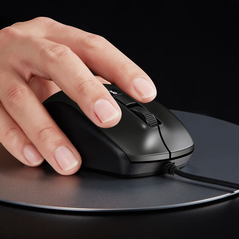 华硕UX300PRO 有线鼠标 办公鼠标 USB鼠标即插即用 DPI四挡可调高清大图