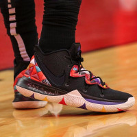 Nike耐克Kyrie5欧文5代黑白TACO男子实战篮球鞋AO2919-901-902