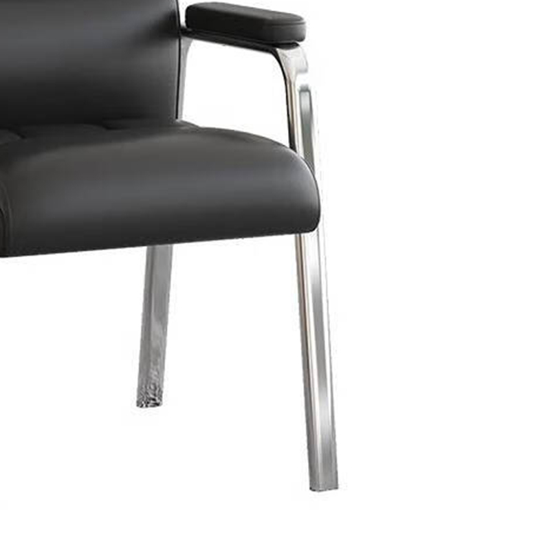 合祥源 办公椅人体工学椅皮椅 470*470*1060mm/把高清大图