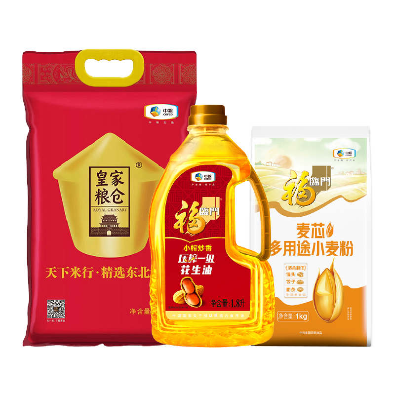 中粮・丰仓纳福礼 3.5KG+1.8L(1-2)