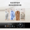 海尔HGS100-306热泵变频烘干机星蕴银前开式低噪10kg大容量三口之家干衣机带显示屏3年质保