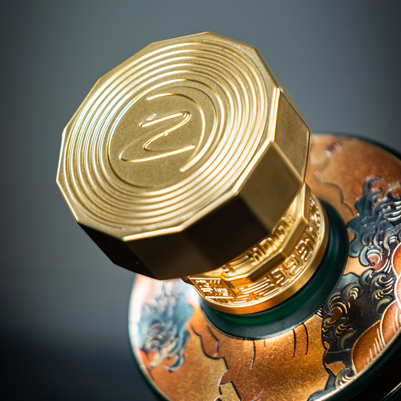 习酒九州美景宝石绿 送礼礼盒 酱香型白酒 53度500ml*2瓶贵州习酒高清大图