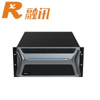 融讯(RX) C9000G 64H会议电视多点控制单元 E1/IP双模MCU 5U机型（32路IP+32路E1）