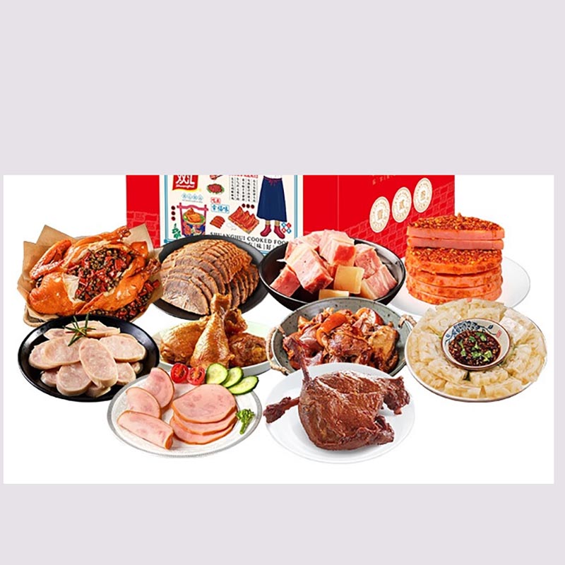 双汇 熟食御宴(即食) 2980g(单位:盒)高清大图