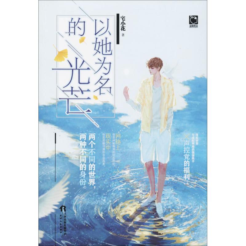 以她为名的光芒 宅小花 著 文学 文轩网