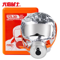 火焰战士 TZL30E 防毒面具 140*108*195mm（单位：个）