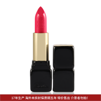 GUERLAIN娇兰 口红KISSKISS亲亲唇膏法式之吻 黑管 #361爱恋粉 显色不易脱妆 法国原装进口