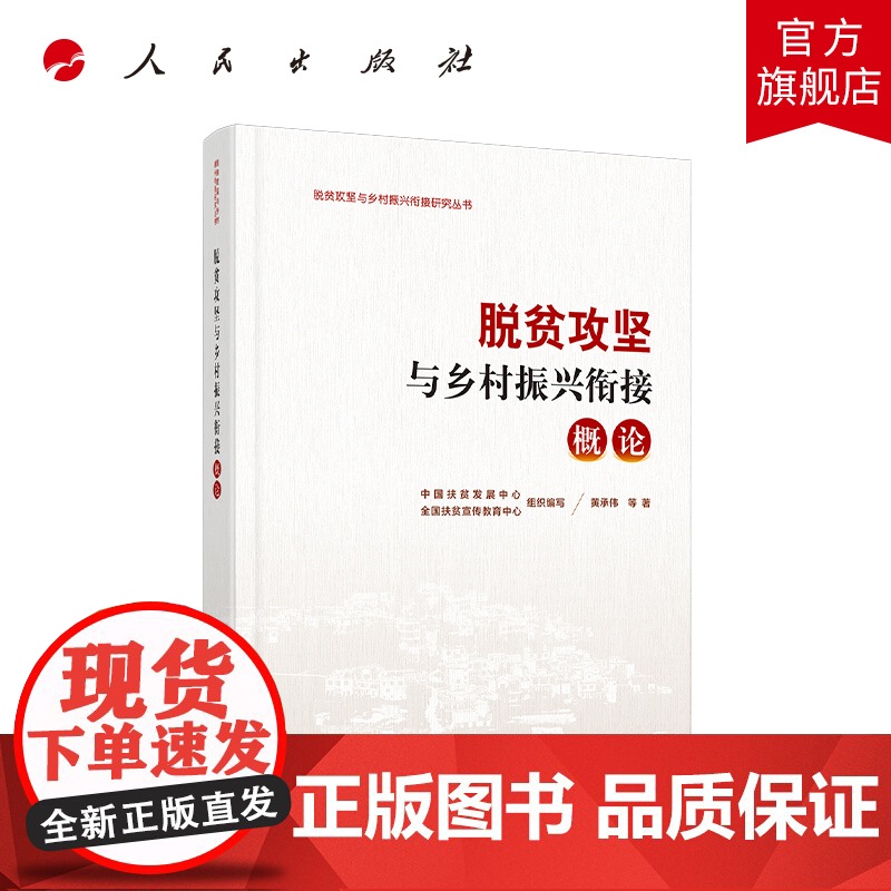 脱贫攻坚与乡村振兴衔接:概论(脱贫攻坚与乡村振兴衔接研究丛书)高清大图