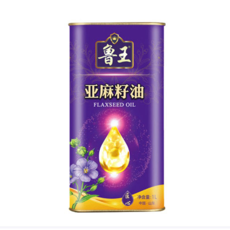 鲁王 亚麻籽油1L LW0029 单位:桶