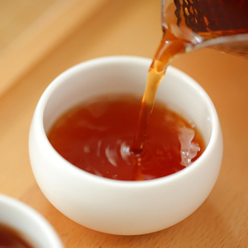 中茶 2020年云南勐海印级臻品黄印普洱茶熟茶 整提(357g*7片)
