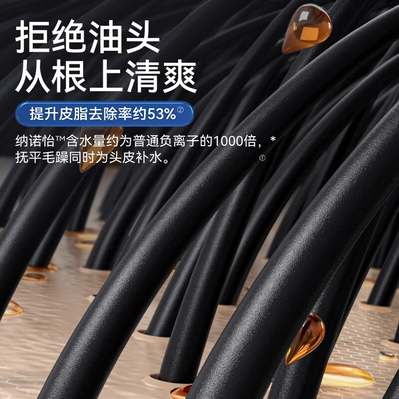 松下电吹风机礼盒家用大功率水负离子大风力护发电吹风筒NA9K高清大图