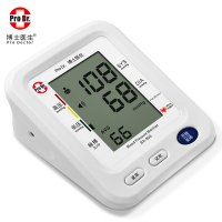 博士医生（Pro doctor） 电子血压计BA-806臂式智能加压血压测量仪