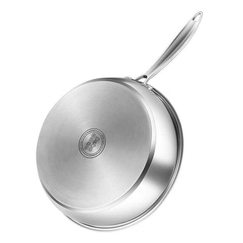 德铂(Debo) DEP-DS360 拉蒙特深煎锅平底锅不粘锅24cm有盖高清大图