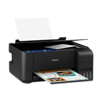 爱普生(EPSON) L3158 A4全新墨仓式彩色无线多功能一体机 套餐一