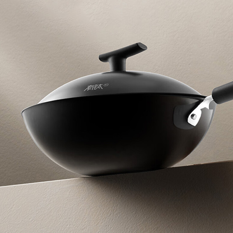 苏泊尔 HC30YT1 不沾无涂层精铁炒锅 30cm(个)高清大图