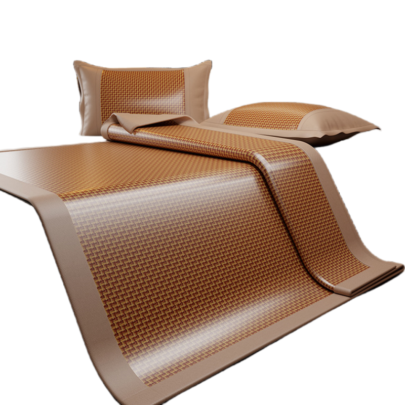 亿洛莱 藤席三件套 200*220cm 套高清大图