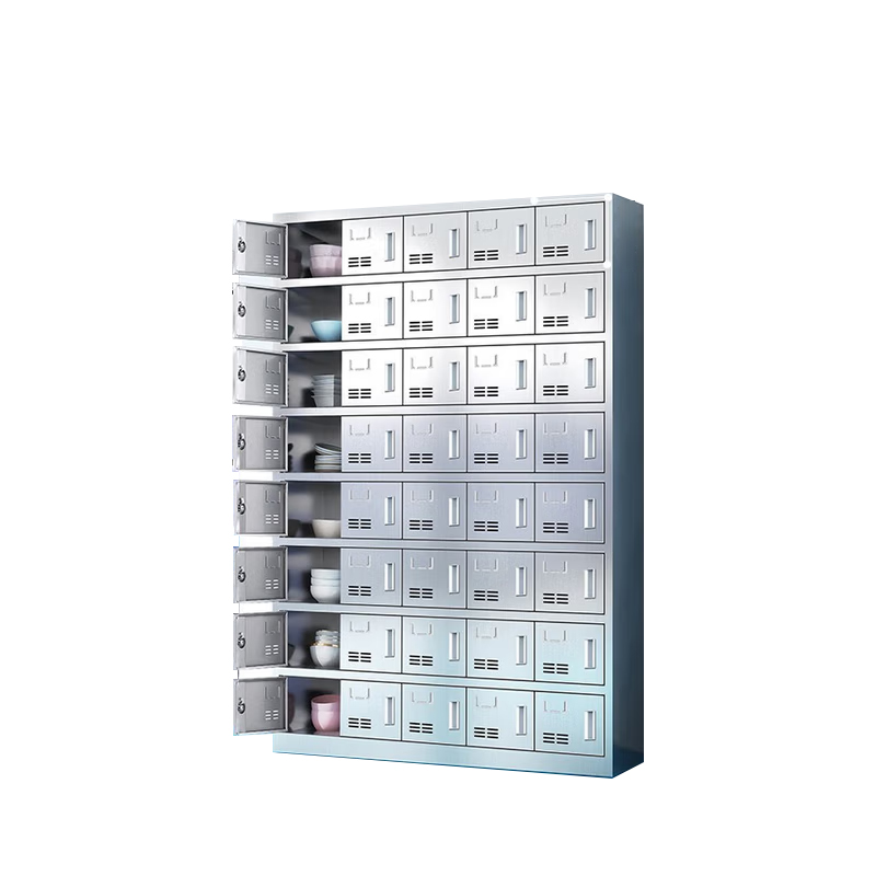 合祥源 铁皮碗柜 1200*300*1800mm QX-QG20 组高清大图