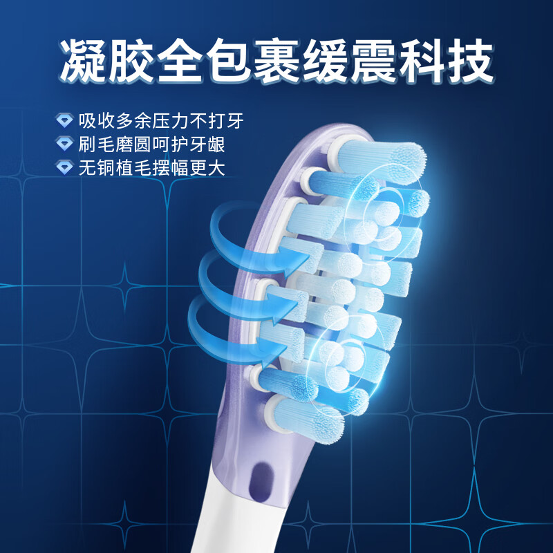 飞利浦(Philips) 电动牙刷 钻石7系 HX3792 粉色高清大图