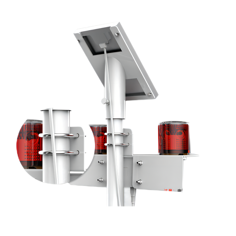 蓉益驰 RYC5658A 1.2V 3W IP67 60/min LED 靠近声光警示灯 (计价单位:盏)红色高清大图