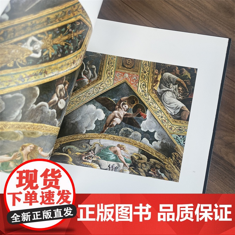不可思议的奇迹 曼托瓦的得特宫壁画艺术 江苏凤凰美术出版社 MS高清大图
