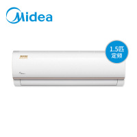 美的空调（Midea） 1.5匹 冷暖 定频 3级能效 智能 家用空调挂机 挂壁式空调 KFR-35GW/WDAD3@