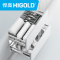 HIGOLD/悍高 拉篮橱柜碗碟篮 厨房橱柜抽屉式方管碗架 304不锈钢加厚底板无焊接碗篮