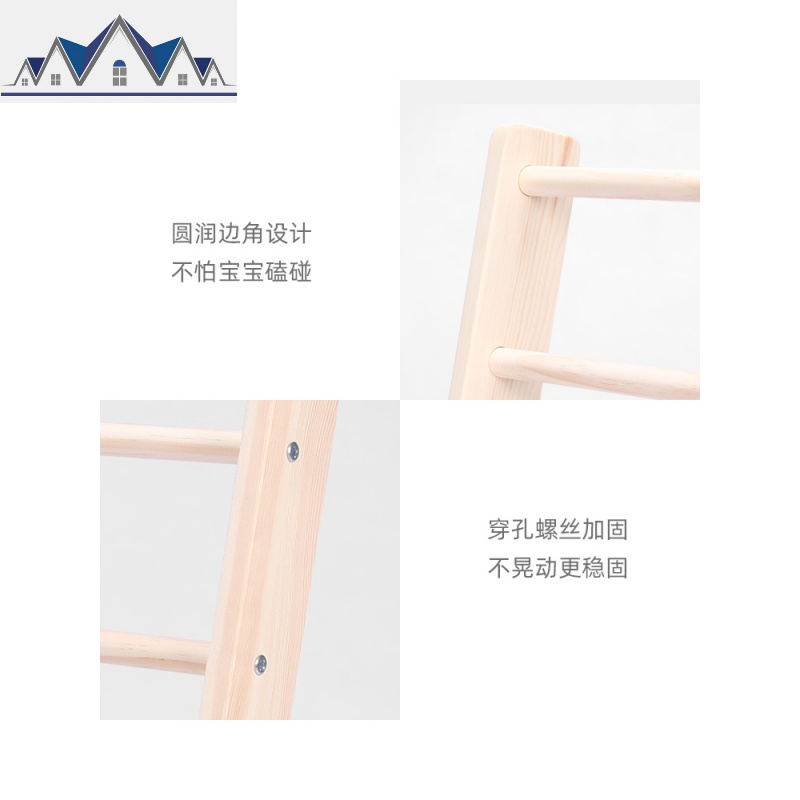 儿童书架绘本架宝宝落地幼儿园实木收纳架家用大容量经济型书柜 三维工匠收纳柜高清大图