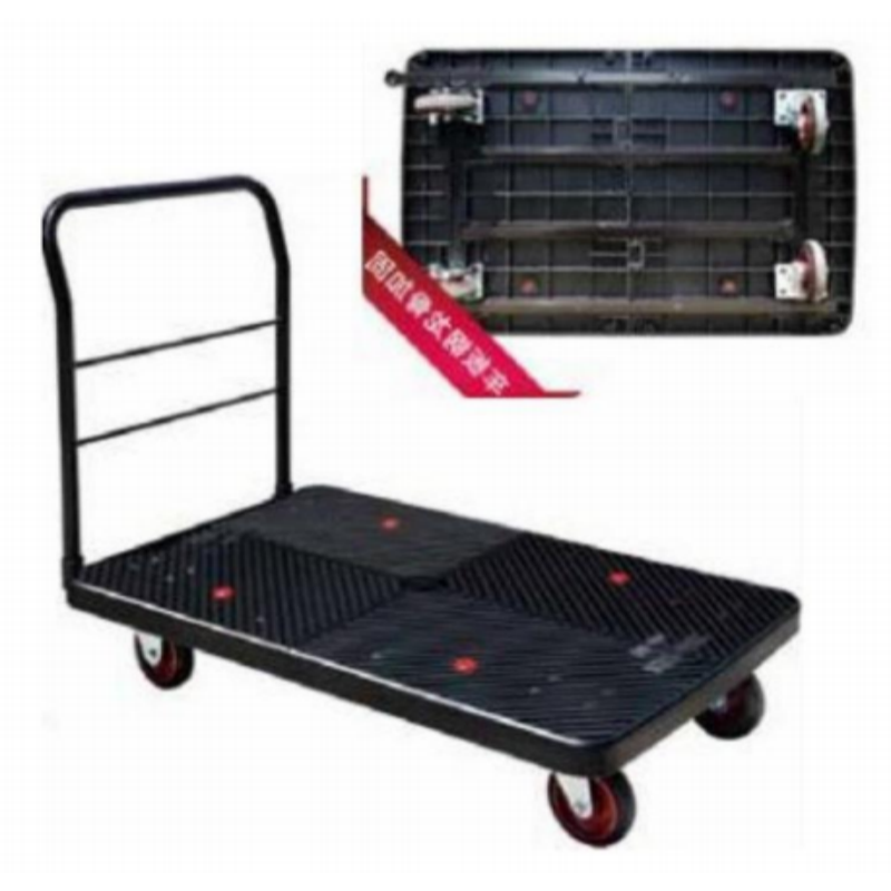 维诺克平板手推车JSDEAS8030;600KG高清大图