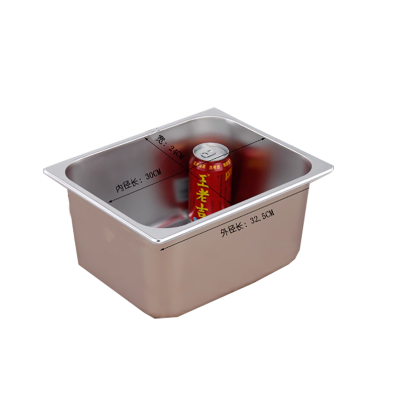 海铁科技份数盆(1/2)32.5*26.5*15cm/个高清大图