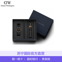 [直营]丹尼尔惠灵顿(Daniel Wellington) DW Classic Petite系列欧美品牌女士石英表礼盒