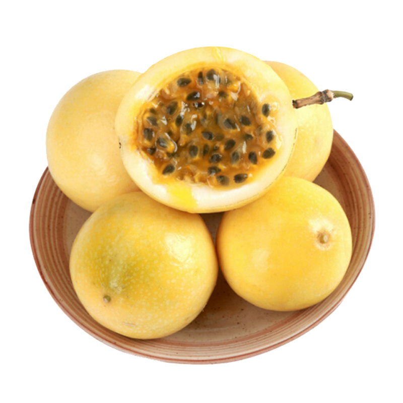 新鲜 百香果00白香果