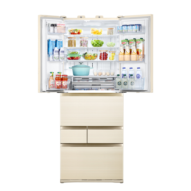东芝(Toshiba)GR-RM576WE-PG1A6 549升 多门 冰箱 祥云金