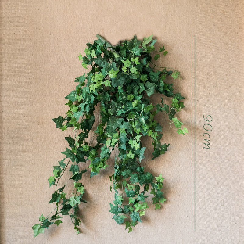 美帮汇常春藤 仿真绿植装饰爬藤缠绕藤蔓植物 装饰造景墙面气氛 B超大加那利常春藤高清大图