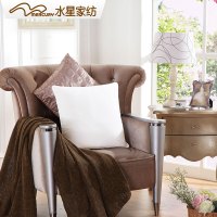 水星(MERCURY)家纺 家纺靠垫芯50*50沙发靠垫芯65*65正方形枕头45*45靠垫芯居家