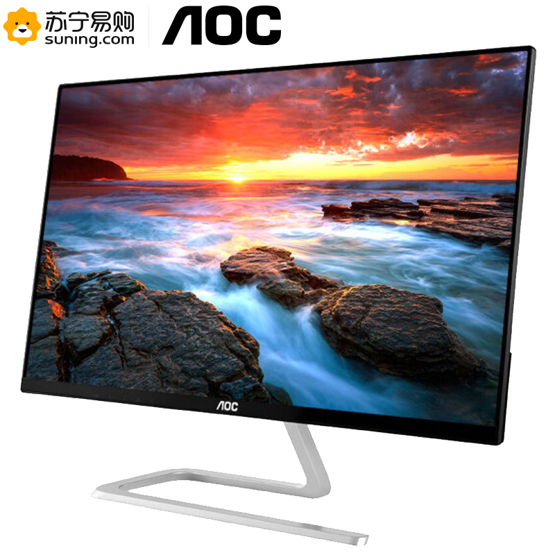 AOC 刀锋5 I2781FH 27英寸 AH-IPS广视角 窄边框液晶电脑显示器(HDMIx2)